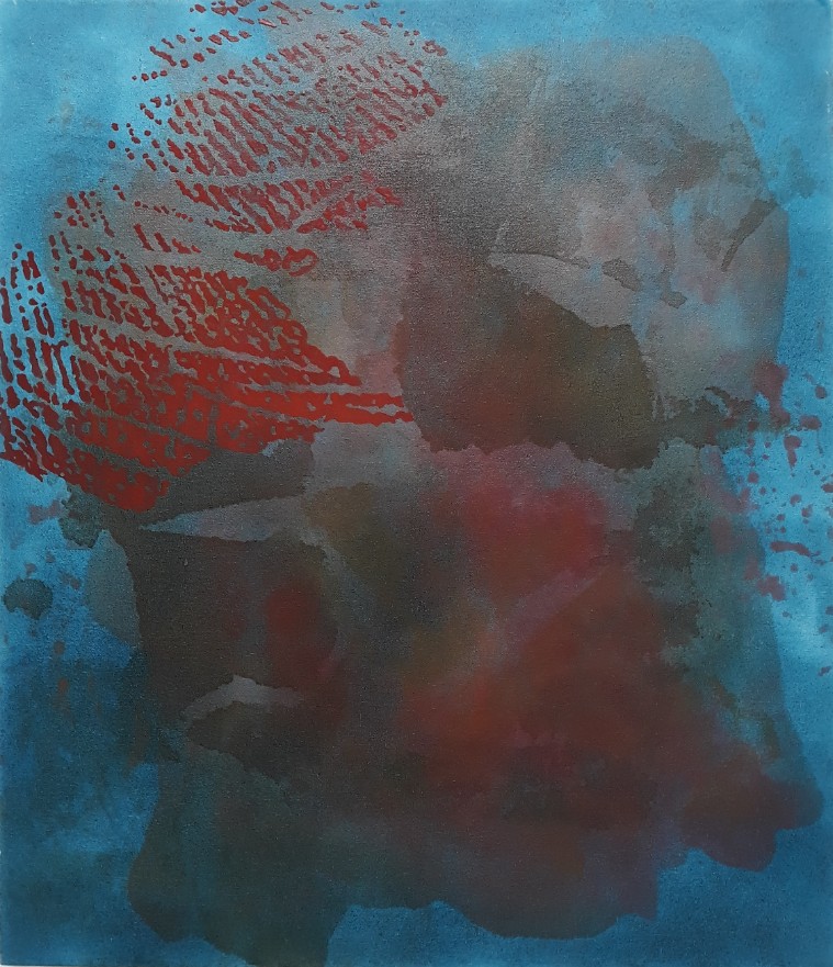 Blue red. Joanna Hyslop